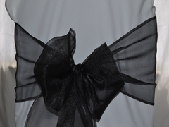 Organza Chair Sash